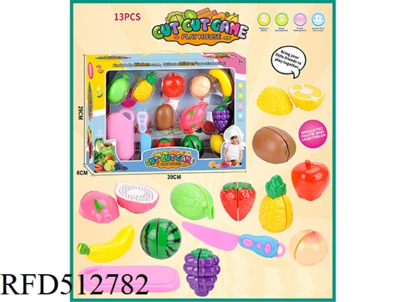FRUIT SET CHICHERO