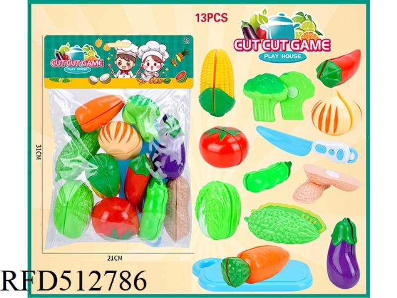VEGETABLE SET CHICHERO