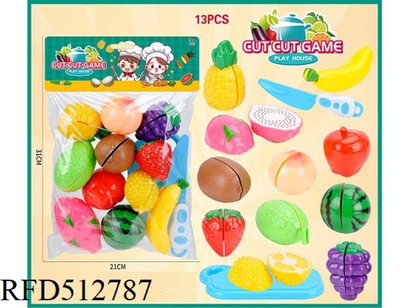 FRUIT SET CHICHERO