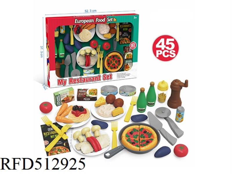 EUROPEAN FOOD SET
