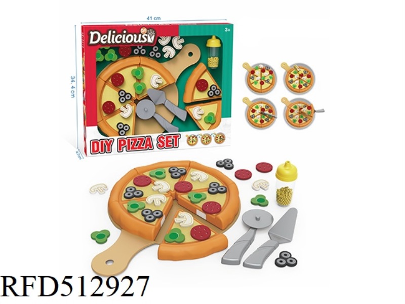 34PCS PIZZA SET