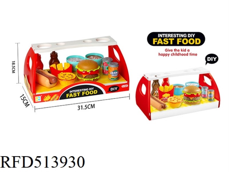 BURGER HANDLE BOX SET