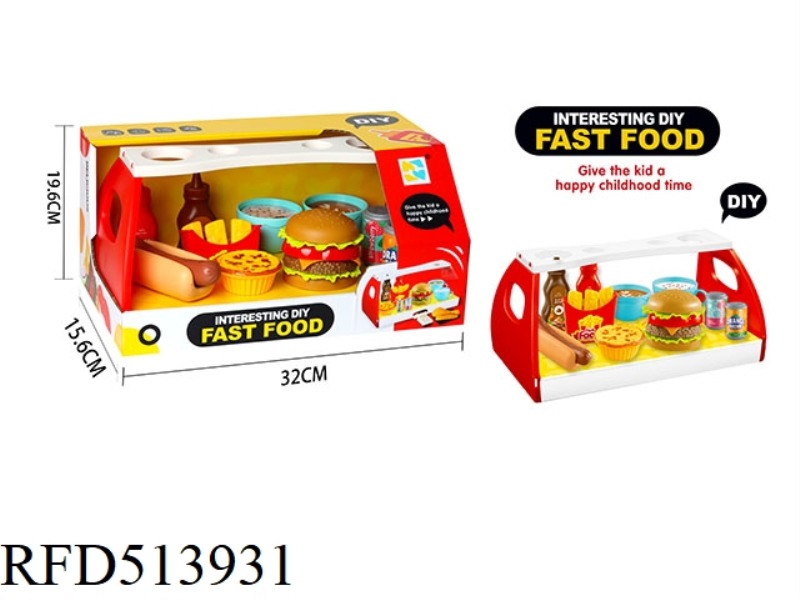 BURGER HANDLE BOX SET