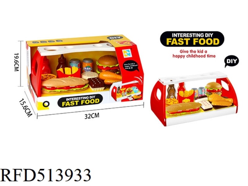 BURGER HANDLE BOX SET