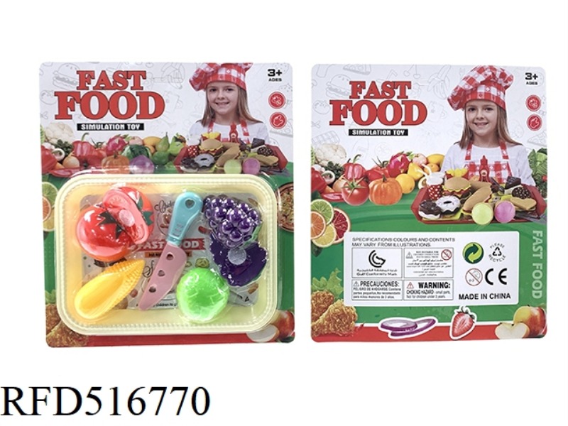 PLAY HOUSE CUT FRUIT SET