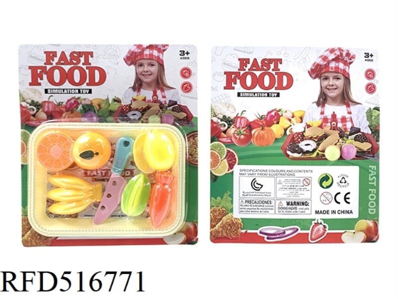 PLAY HOUSE CUT FRUIT SET