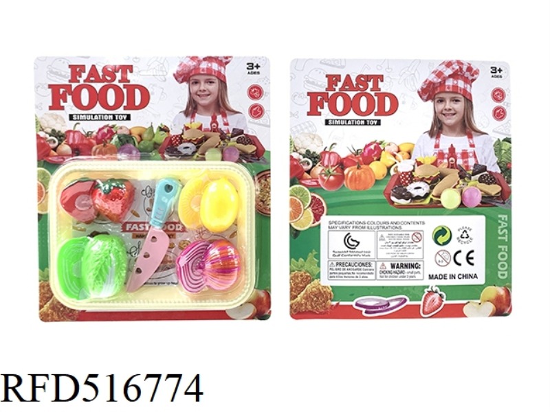PLAY HOUSE CUT FRUIT SET