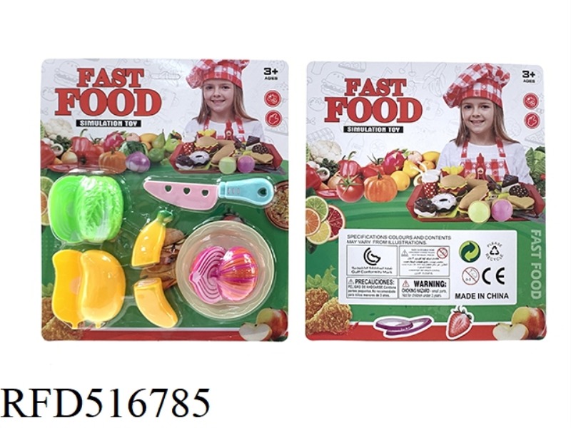 PLAY HOUSE CUT FRUIT SET