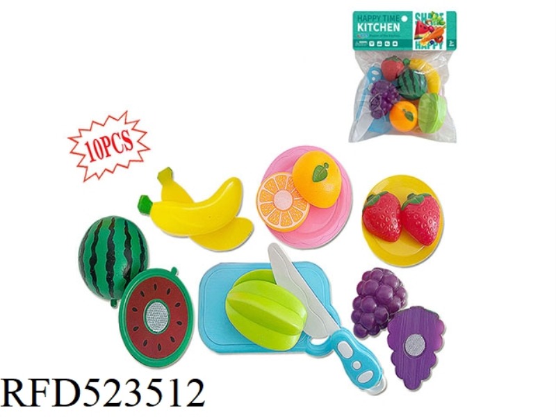FRUIT CHICHERLE (10-PIECE SET)
