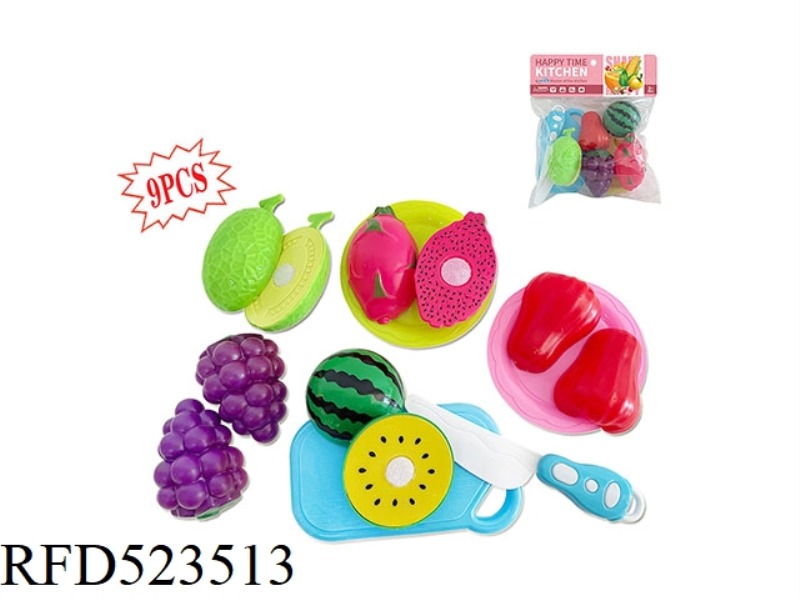 FRUIT CHICHERLE (9-PIECE SET)