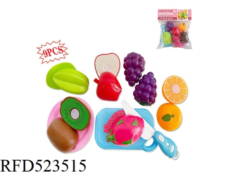 FRUIT CHICHERLE (9-PIECE SET)
