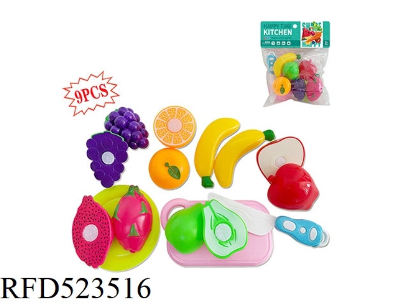 FRUIT CHICHERLE (9-PIECE SET)