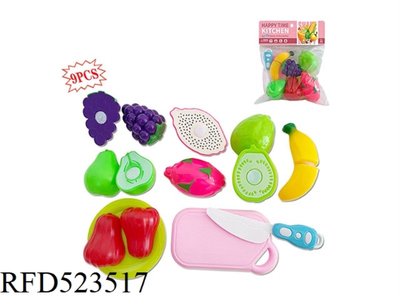 FRUIT CHICHERLE (9-PIECE SET)