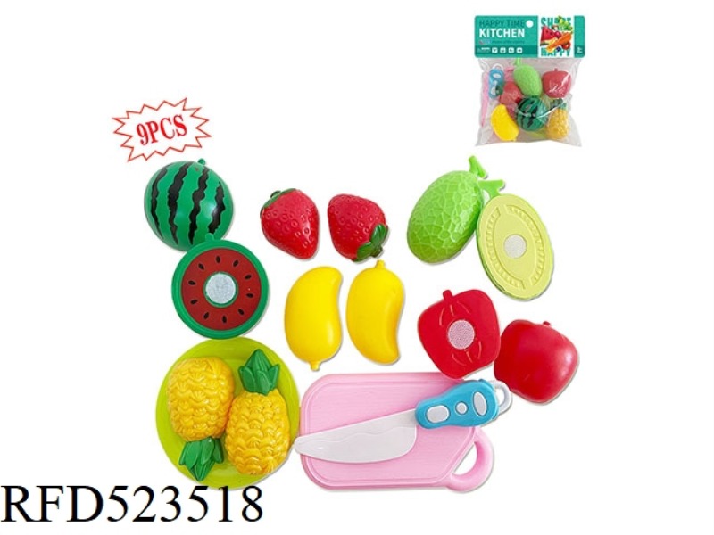 FRUIT CHICHERLE (9-PIECE SET)