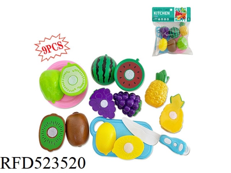 FRUIT CHICHERLE (9-PIECE SET)