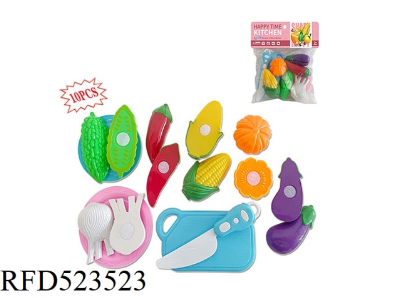 VEGETABLE CHICHERLE (10-PIECE SET)