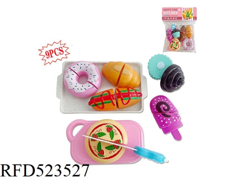DONUT CAKE PASTRY CHICHERLE (9-PIECE SET)