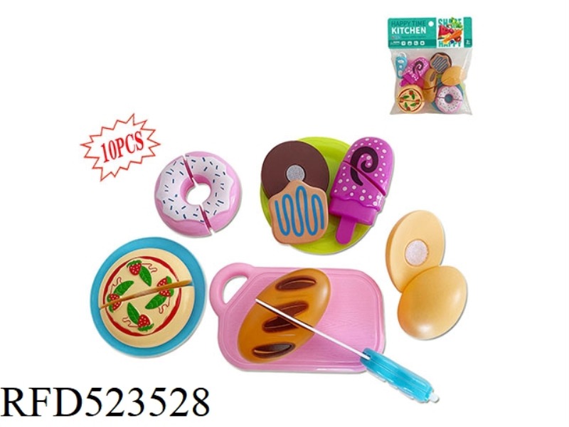 CAKE BREAD DOUGHNUT CHE CHE LE (10-PIECE SET)