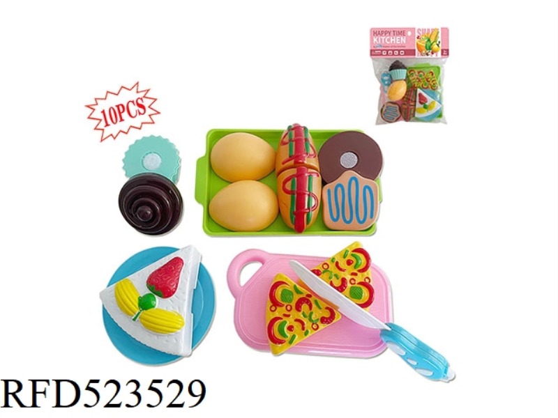 ICE CREAM BISCUIT BREAD CHE CHE LE (10-PIECE SET)