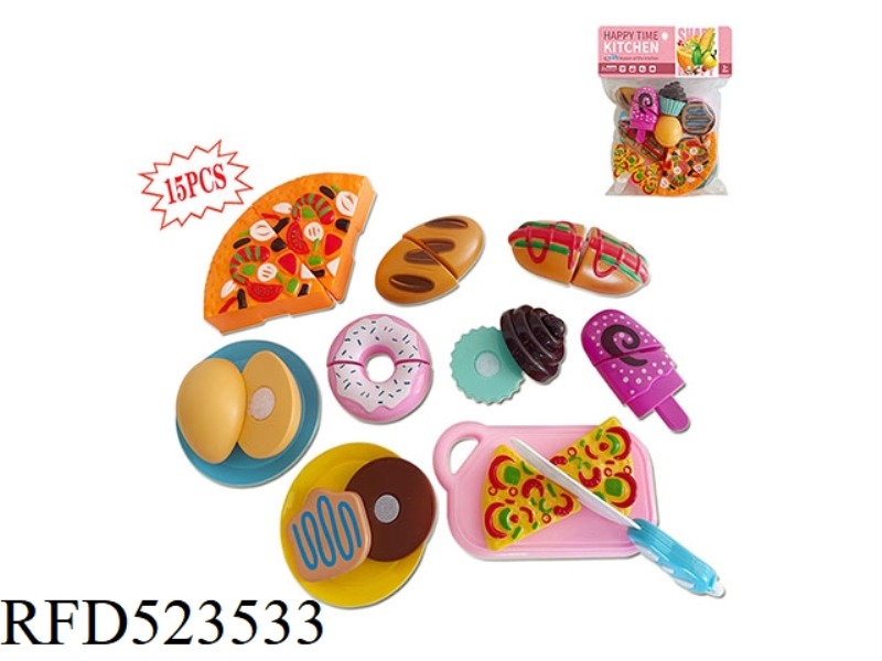 EGG BREAD PIZZA CHECHELLE (15-PIECE SET)