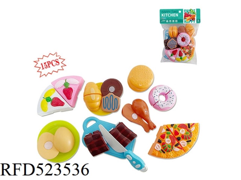 CHICKEN LEG SPARERIBS BREAD CHE CHE LE (15-PIECE SET)