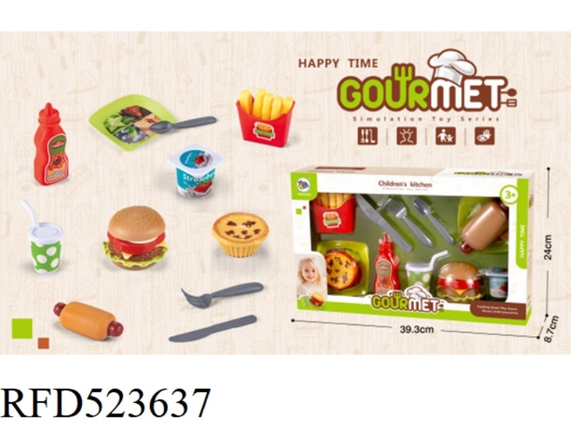 GOURMET BURGER COMBO