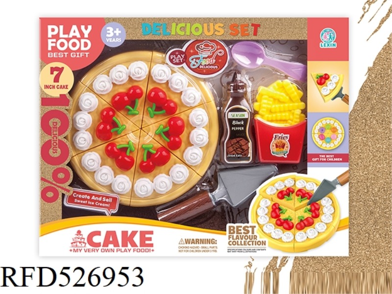 CHERRY CAKE SET