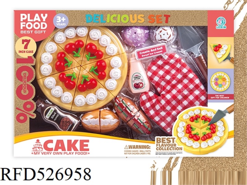 CHERRY CAKE SET