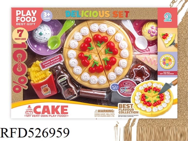CHERRY CAKE SET