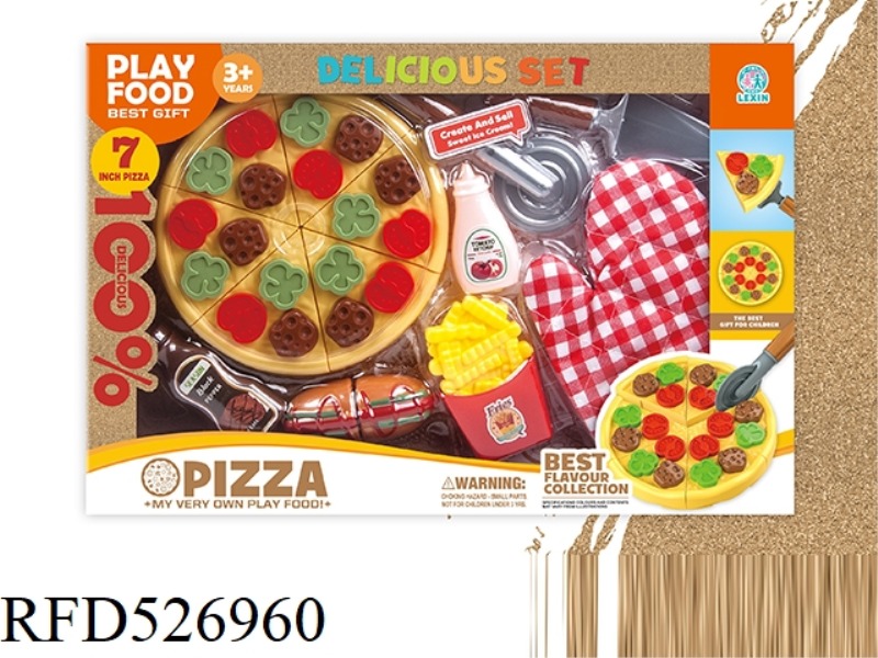 PIZZA SUIT