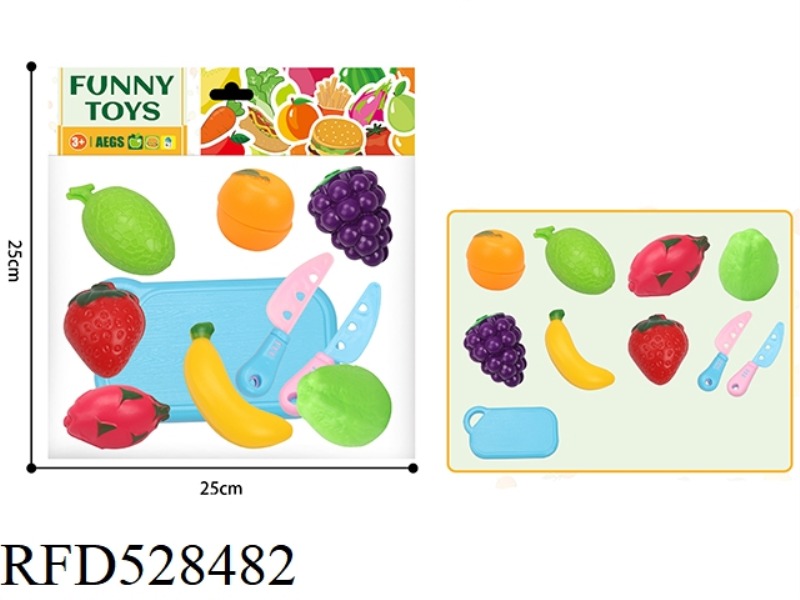 CHECHELLE FRUIT 10-PIECE SET