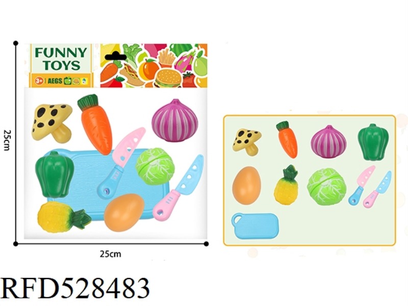 CHE CHE LE VEGETABLE 10-PIECE SET
