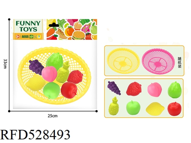 BLOW BOTTLE FRUIT 8-PIECE SET