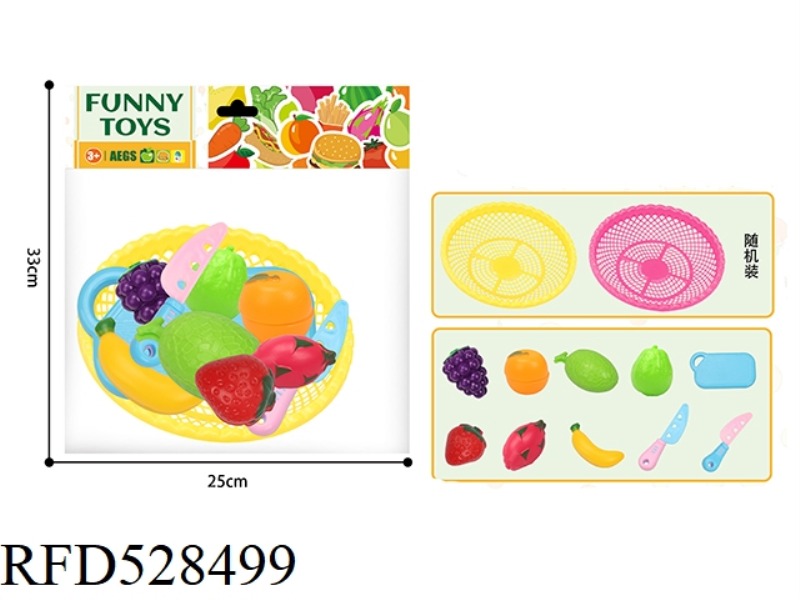 CHECHELLE FRUIT 10-PIECE SET