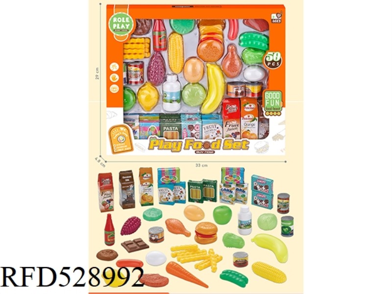 FRUIT FOOD SET