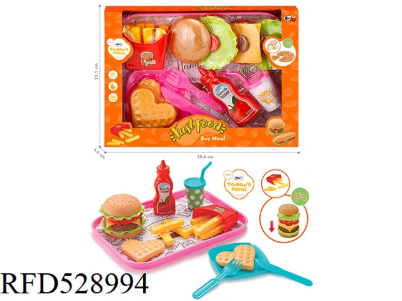 BURGER FOOD SET