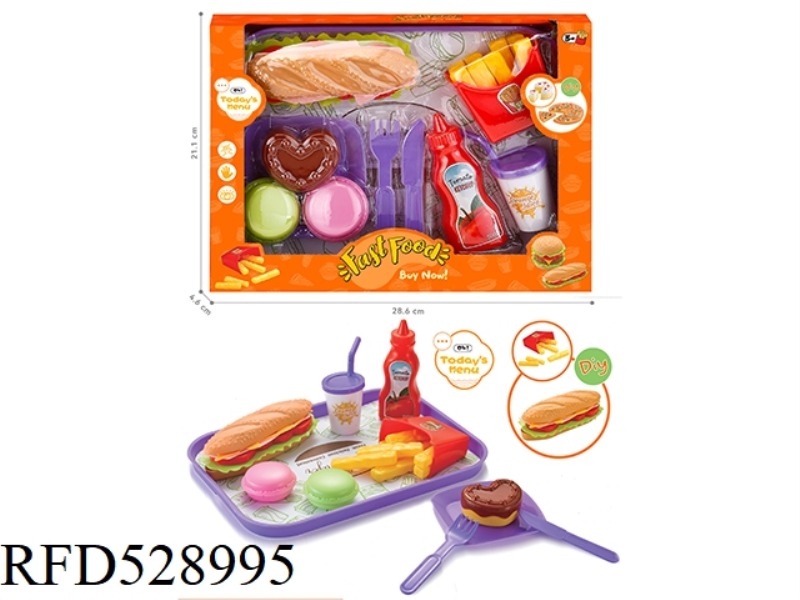 HOT DOG FOOD SET