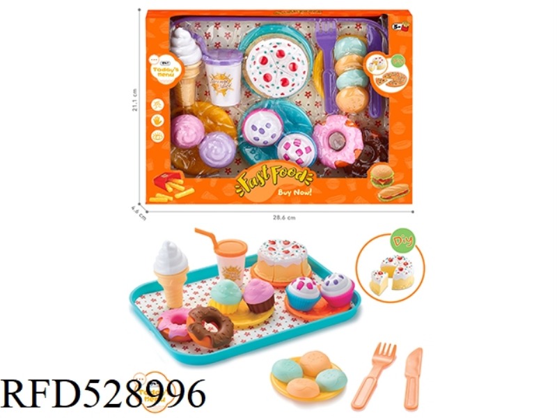 DESSERT FOOD SET