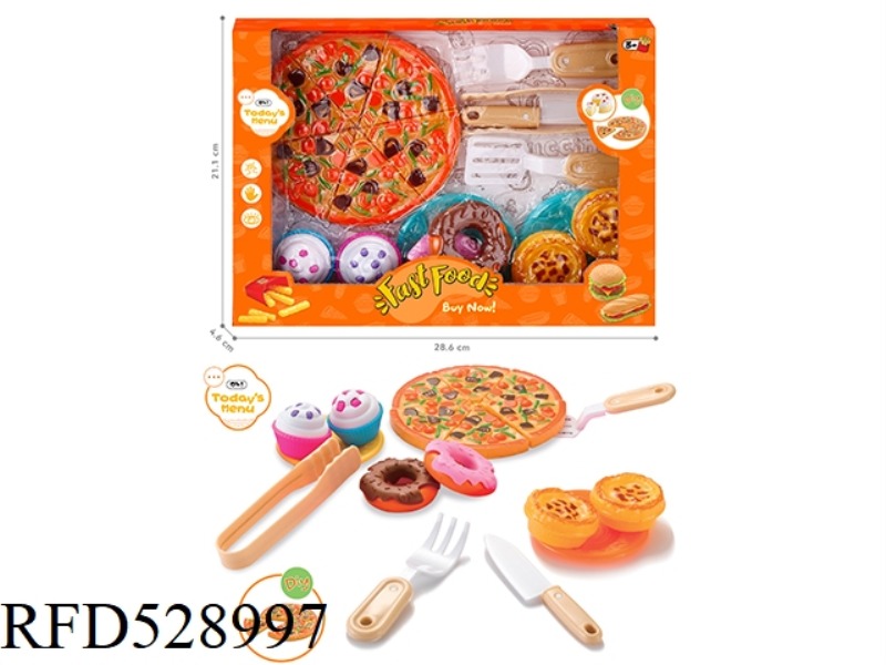 PIZZA FOOD SET