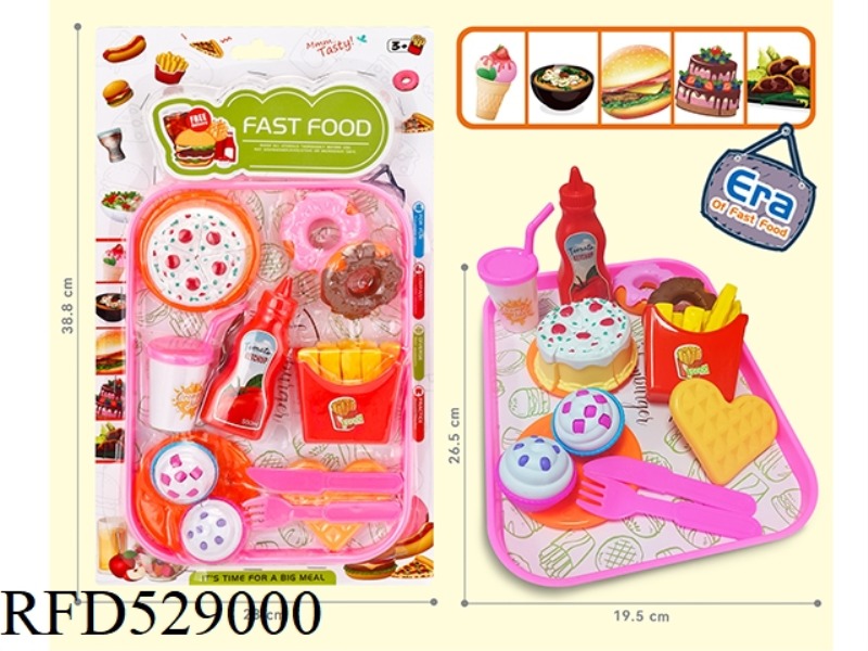 DESSERT FOOD SET