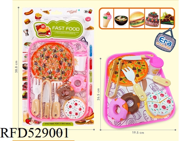 PIZZA FOOD SET