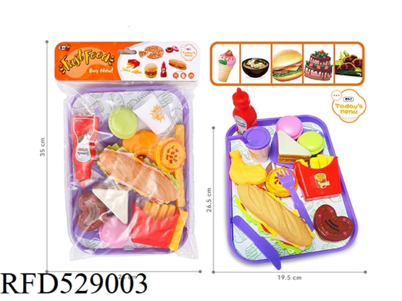 HOT DOG FOOD SET