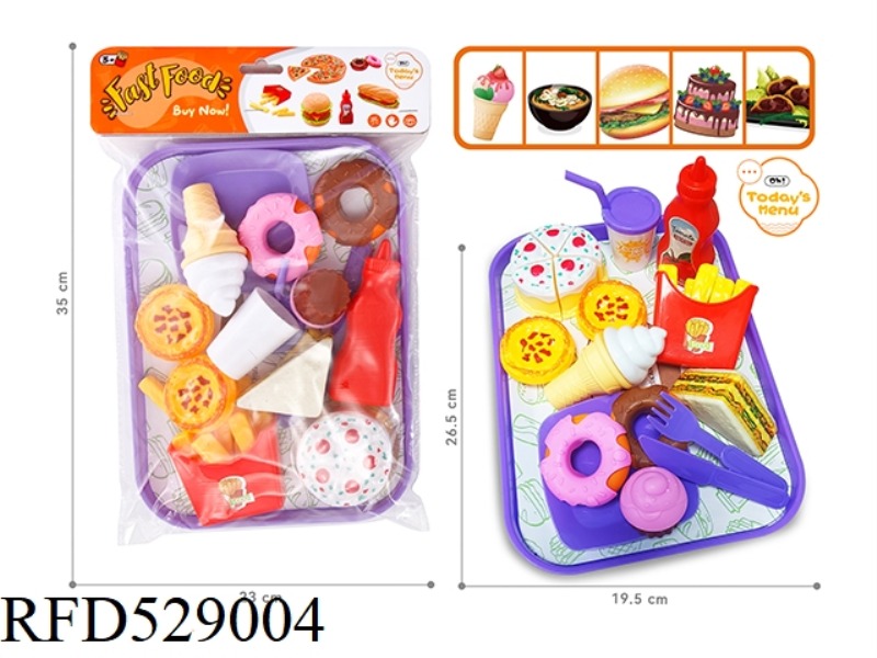 DESSERT FOOD SET