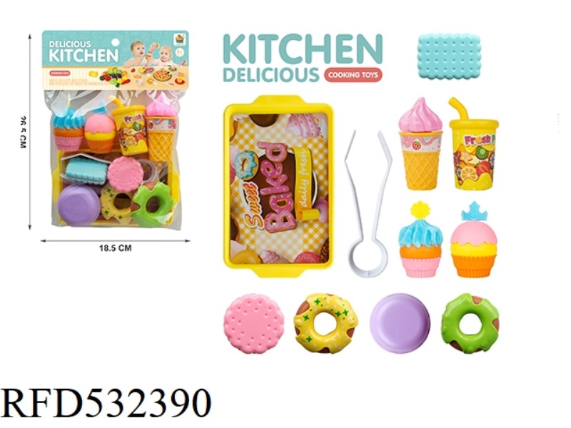 AFTERNOON TEA DESSERT COMBO