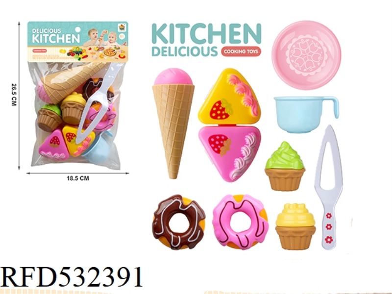 CAKE DESSERT COMBINATION