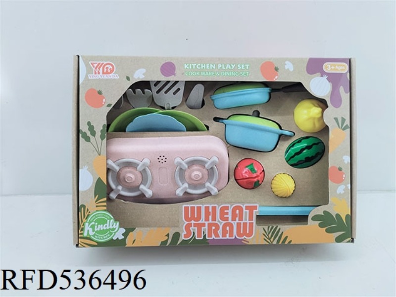 STRAW CUTLERY CUT DELIGHT SET