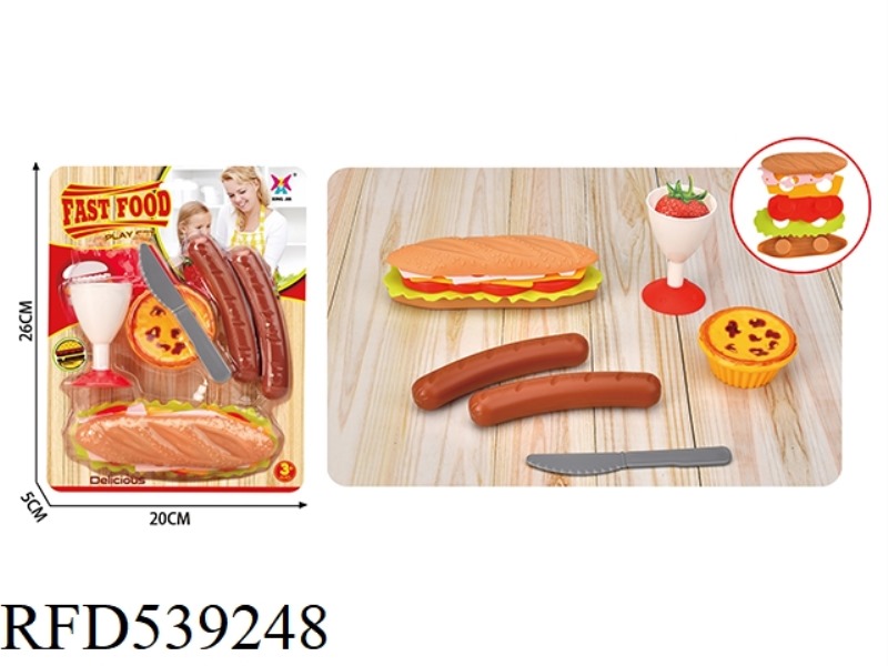 FAST FOOD COMBINATION