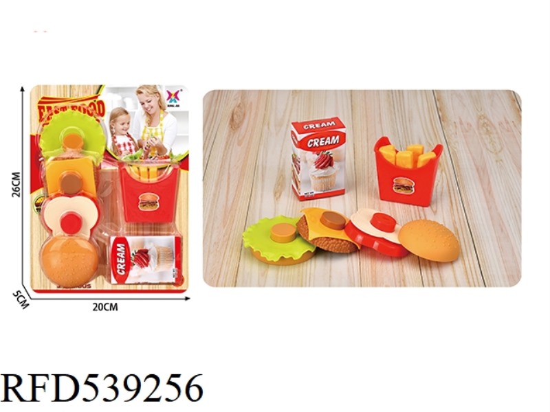 FAST FOOD COMBINATION