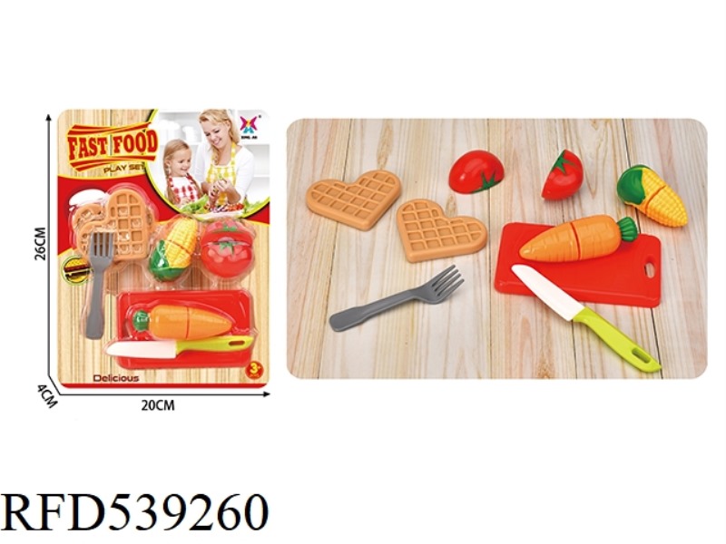 FAST FOOD COMBINATION