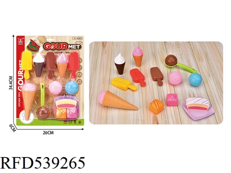 ICE CREAM COMBINATION